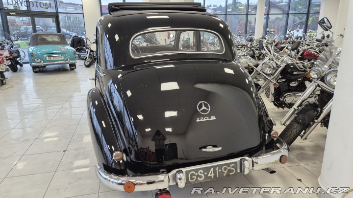 Mercedes-Benz 170 Cabrio faltdach 1954
