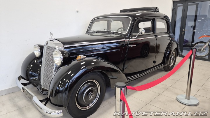 Mercedes-Benz 170 Cabrio faltdach 1954
