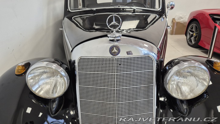 Mercedes-Benz 170 Cabrio faltdach 1954