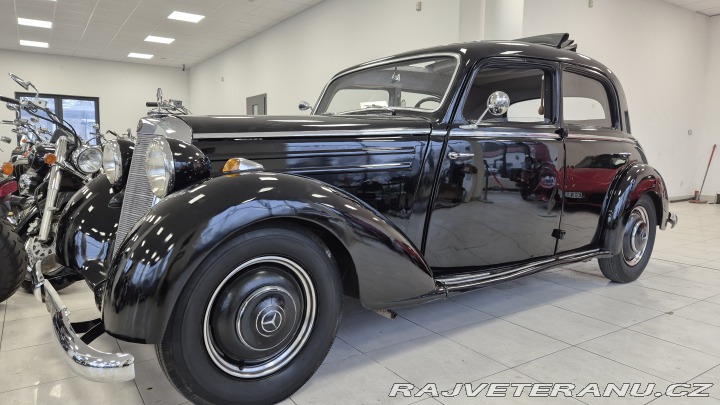 Mercedes-Benz 170 Cabrio faltdach 1954