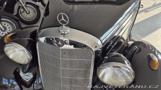 Mercedes-Benz 170 Cabrio faltdach 1954