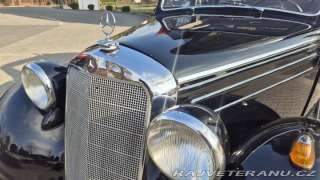 Mercedes-Benz 170 Cabrio faltdach 1954