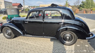 Mercedes-Benz 170 Cabrio faltdach 1954