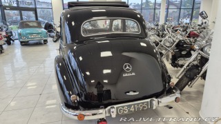 Mercedes-Benz 170 Cabrio faltdach 1954