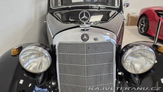 Mercedes-Benz 170 Cabrio faltdach 1954