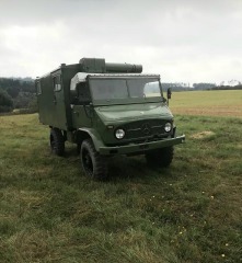 Mercedes-Benz Unimog 406