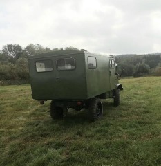 Mercedes-Benz Unimog 406 1965