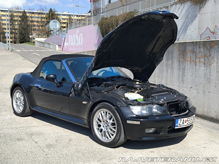 BMW Z3 Roadster Cabrio 2001