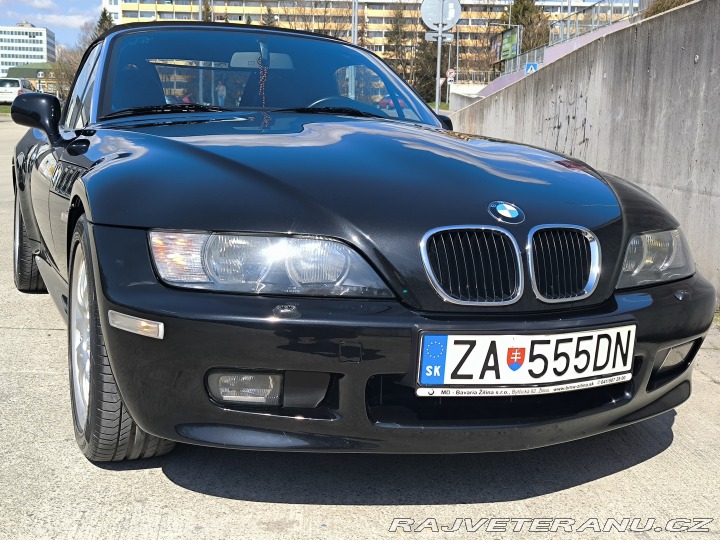 BMW Z3 Roadster Cabrio 2001