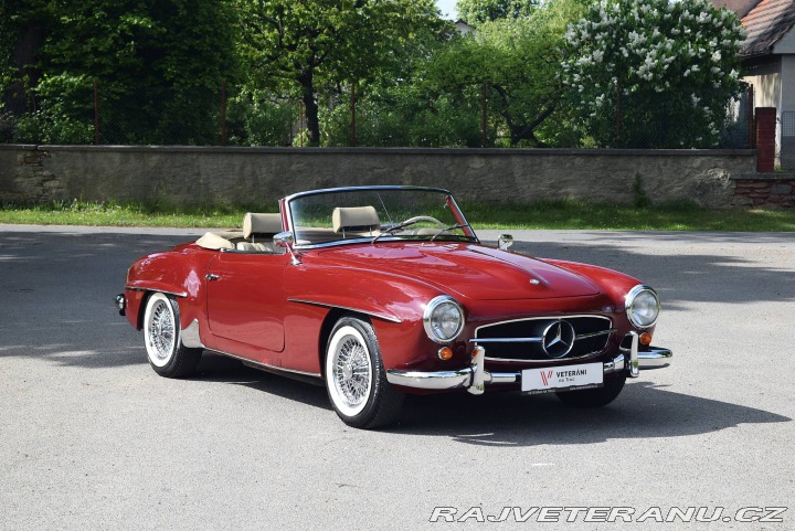Mercedes-Benz 190 190SL 1960
