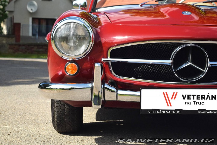 Mercedes-Benz 190 190SL 1960