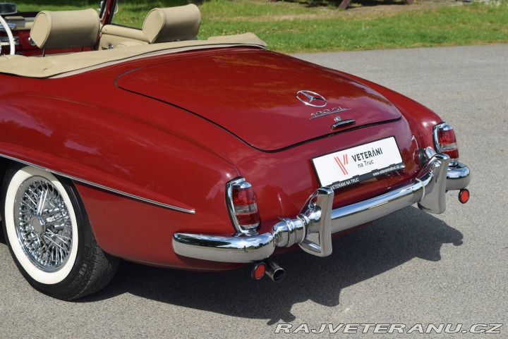 Mercedes-Benz 190 190SL 1960