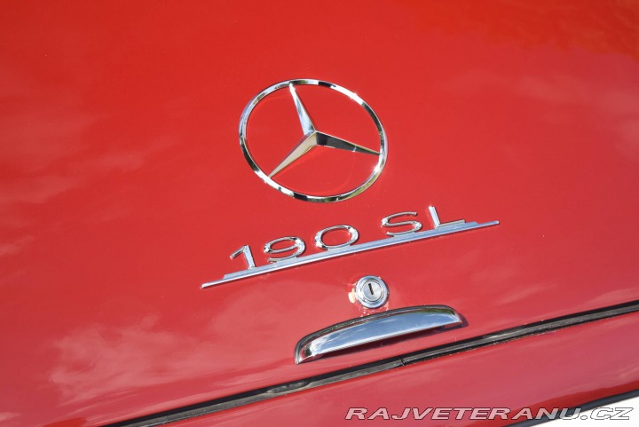 Mercedes-Benz 190 190SL 1960