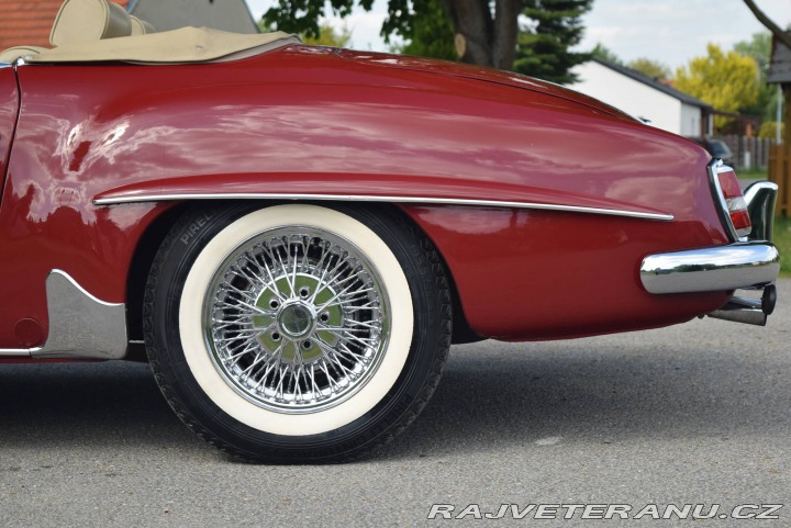 Mercedes-Benz 190 190SL 1960