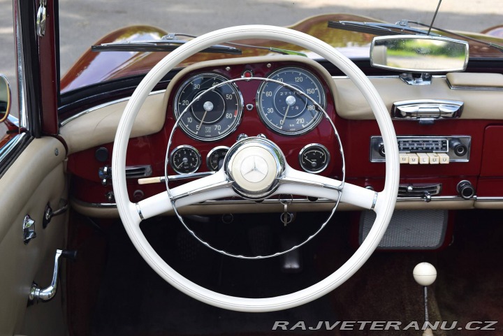 Mercedes-Benz 190 190SL 1960
