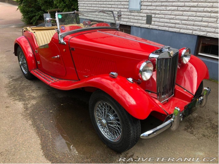 MG TD T-Type TD Midget 1.25 1952