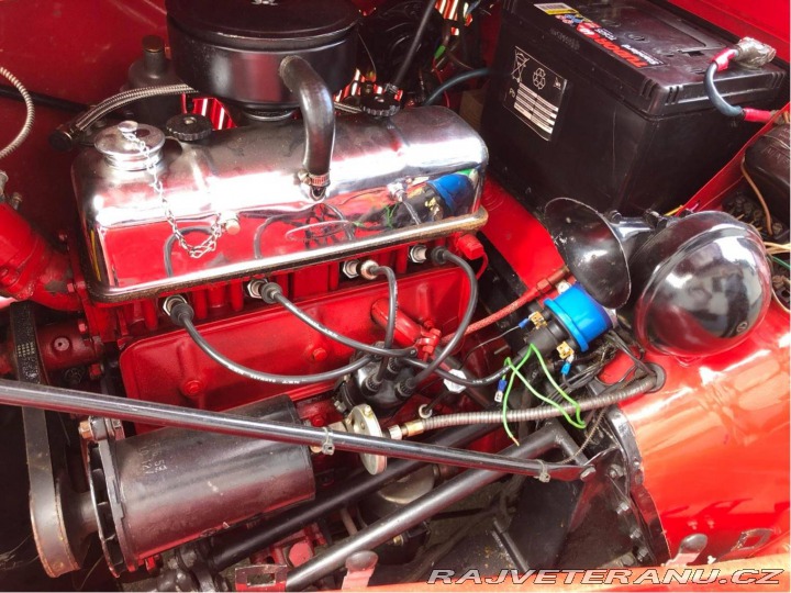 MG TD T-Type TD Midget 1.25 1952
