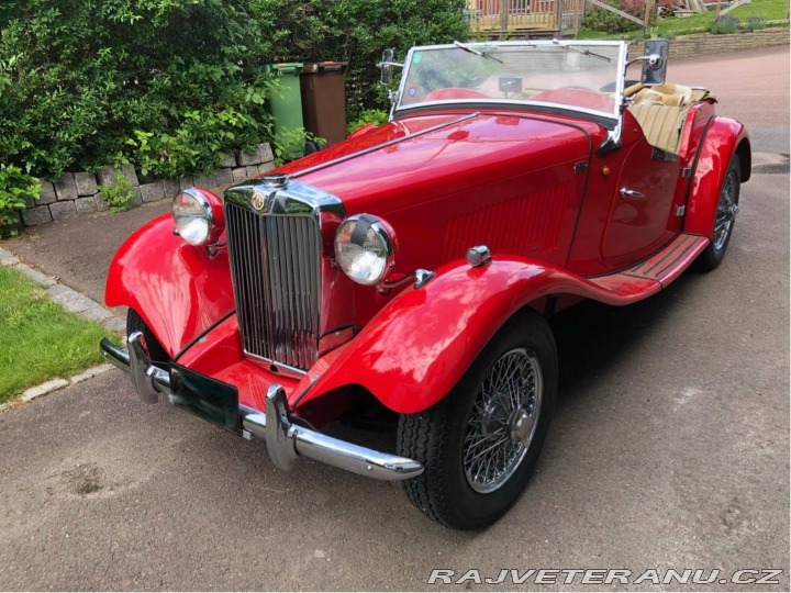 MG TD T-Type TD Midget 1.25 1952
