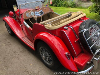 MG TD T-Type TD Midget 1.25 1952