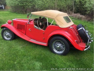 MG TD T-Type TD Midget 1.25 1952