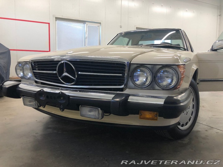 Mercedes-Benz SL 56 COUPÉ/ROADSTER 1987