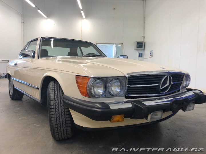 Mercedes-Benz SL 56 COUPÉ/ROADSTER 1987