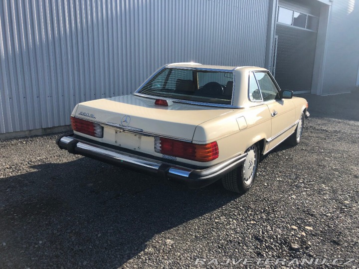 Mercedes-Benz SL 56 COUPÉ/ROADSTER 1987