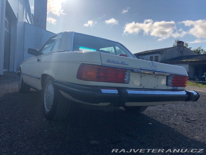 Mercedes-Benz SL 56 COUPÉ/ROADSTER 1987