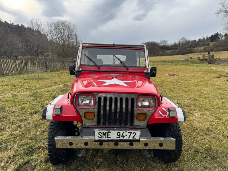 Jeep Wrangler 2,5   Wrangler r.v.1990