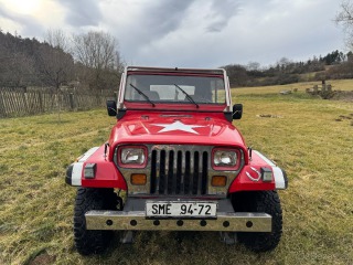 Jeep Wrangler 2,5   Wrangler r.v.1990