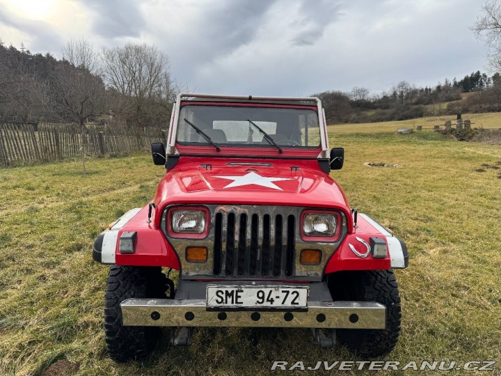 Jeep Wrangler 2,5 Wrangler r.v.1990 1990