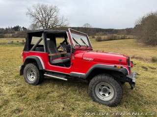 Jeep Wrangler 2,5 Wrangler r.v.1990 1990
