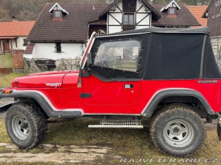 Jeep Wrangler 2,5 Wrangler r.v.1990 1990