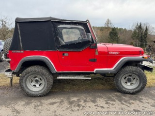 Jeep Wrangler 2,5 Wrangler r.v.1990 1990