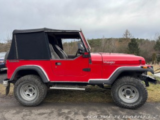Jeep Wrangler 2,5 Wrangler r.v.1990 1990
