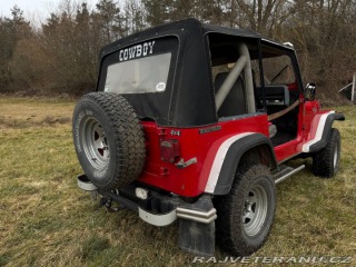 Jeep Wrangler 2,5 Wrangler r.v.1990 1990