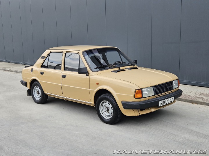 Škoda 130 130L 1986
