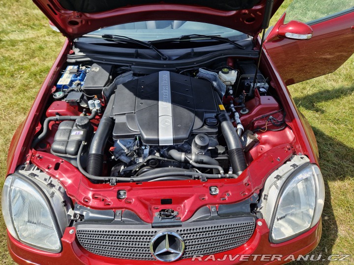 Mercedes-Benz SLK 320 2000