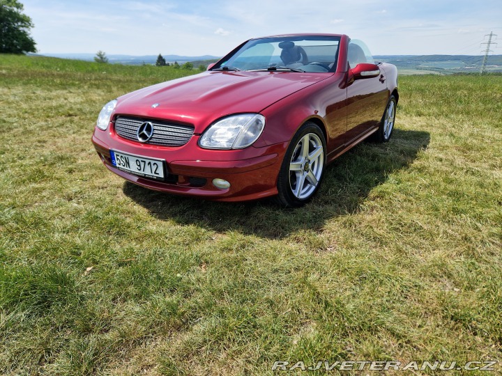Mercedes-Benz SLK 320 2000