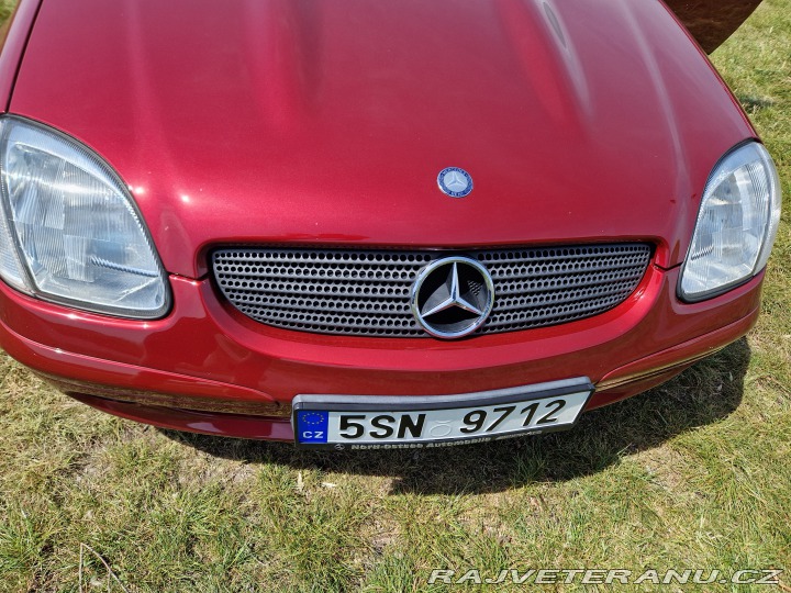Mercedes-Benz SLK 320 2000