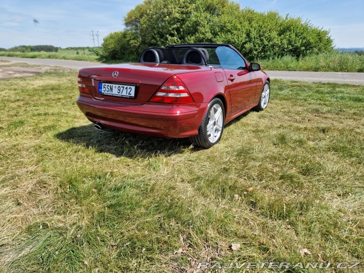 Mercedes-Benz SLK 320 2000