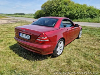 Mercedes-Benz SLK 320 2000