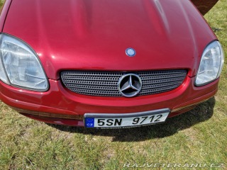 Mercedes-Benz SLK 320 2000