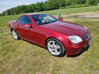 Mercedes-Benz SLK 320 2000