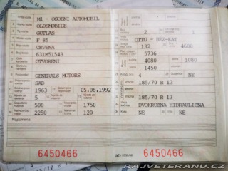 Oldsmobile Ostatní modely F85 1963