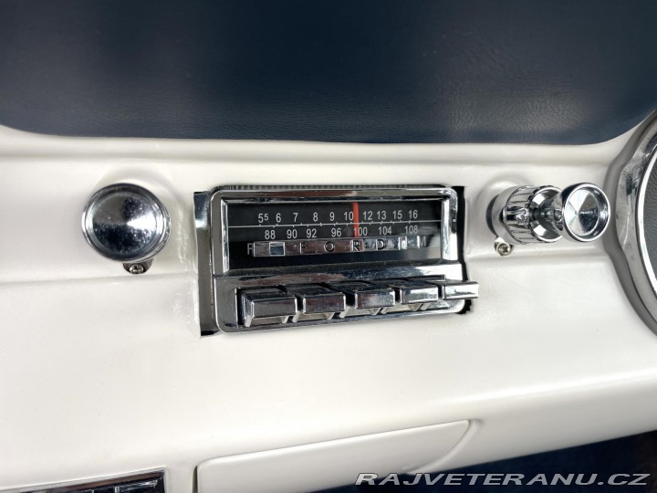 Ford Mustang Cabrio*manuál*Velmi zacho 1965