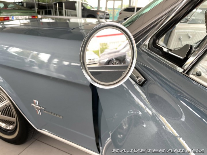 Ford Mustang Cabrio*manuál*Velmi zacho 1965