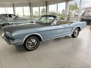 Ford Mustang Cabrio*manuál*Velmi zacho 1965