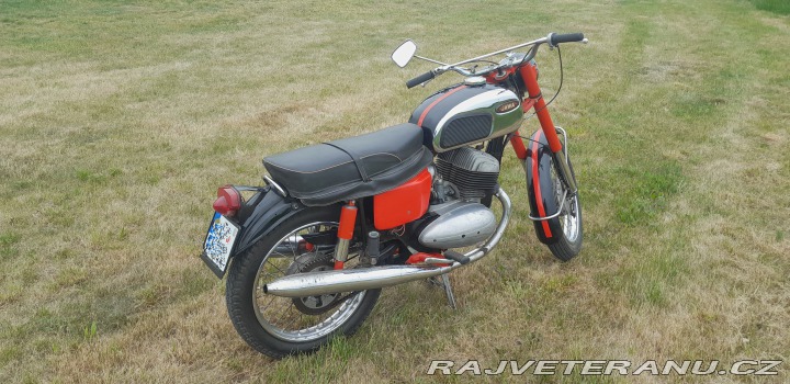 Jawa Ostatní modely 350/362 CALIFORNIAN 1973