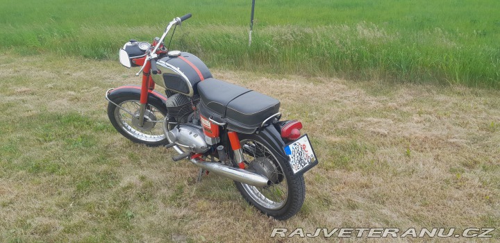 Jawa 350 /362 CALIFORNIAN 1973